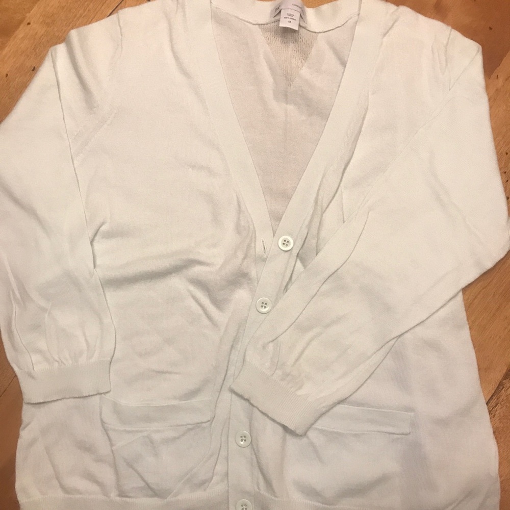 GAP Pale Blue 3/4 Sleeve Cardigan